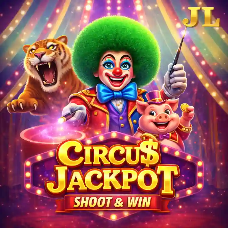 Circus Jackpot Slot Game High Resolution Interface