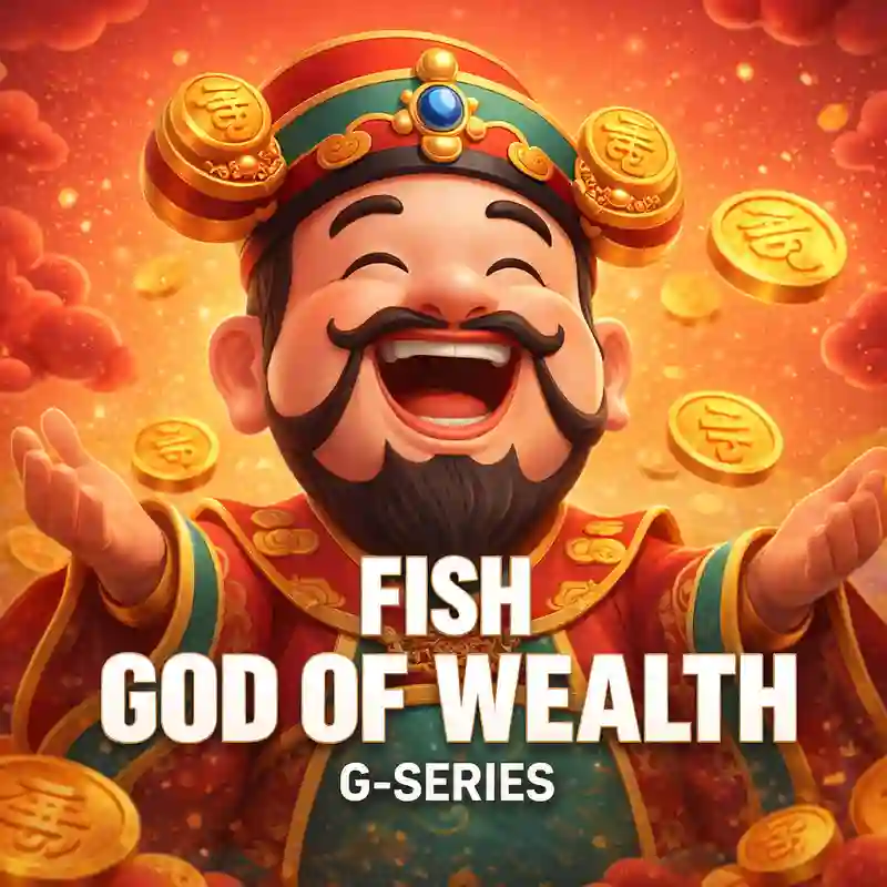 Diyos ng Kayamanan na Isda high quality casino slot game