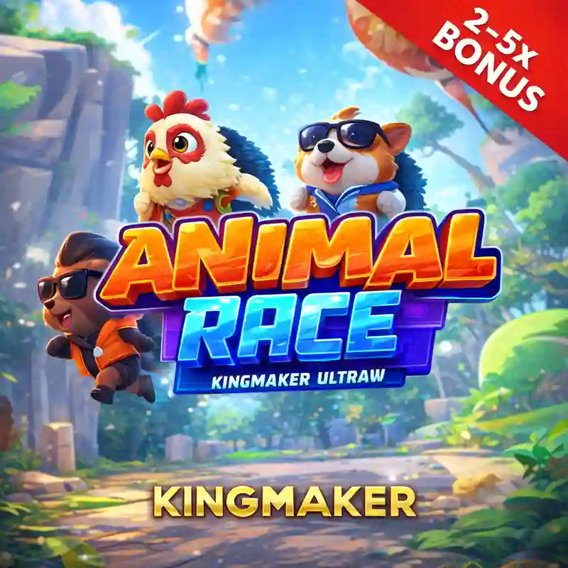 Km Virtual Animal Race Game Interface